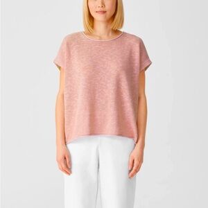 Eileen Fisher EUC XS Women's Pinkish/Purple Top. Sold Out Online